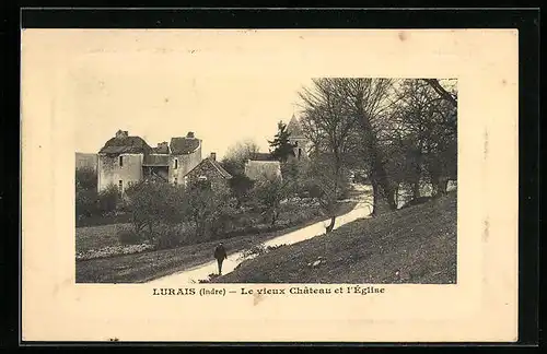 AK Lurais, Le vieux Chateau et l`Èglise