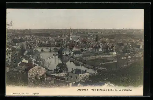 AK Argenton, Vue gènèrale prise de la Colombe