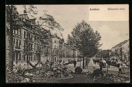 AK Aachen, Heinrichs-Allee