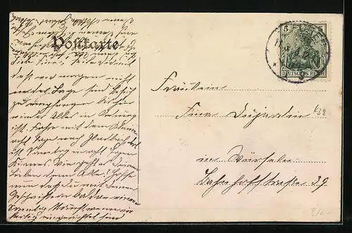 AK Aachen, Heinrichs-Allee