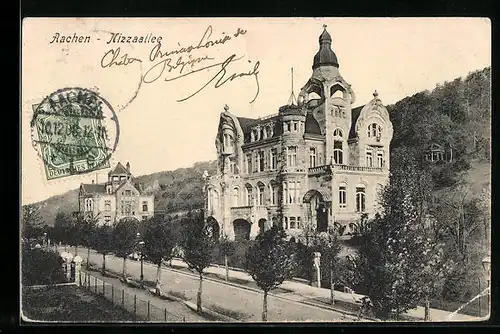 AK Aachen, Nizzaallee