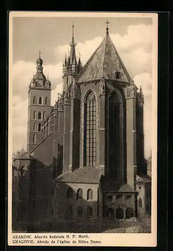 AK Krakow, Absyda kosciola N. P. Marji