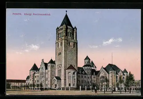 AK Posen, Königl. Residenzschloss