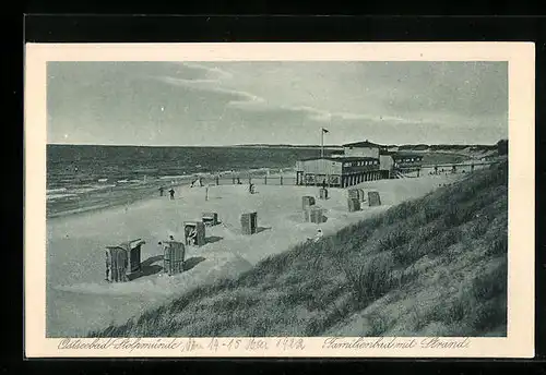 AK Ostseebad Stolpmünde, Familienbad mit Strand