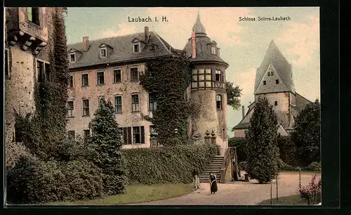 AK Laubach i. H., Schloss Solms-Laubach