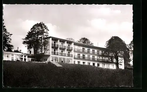 AK Ulrichstein, Erholungsheim des deutschen Kameradenwerks Sozialwerk des Verbandes der Heimkehrer und des Kyffhäuserbun