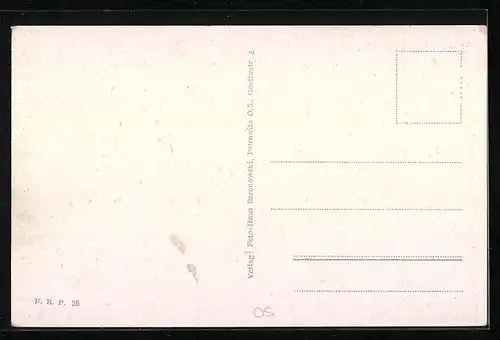 AK Kattowitz, Partie am Südpark