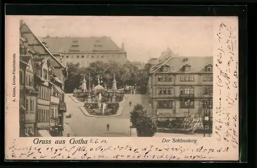 AK Gotha, Der Schlossberg