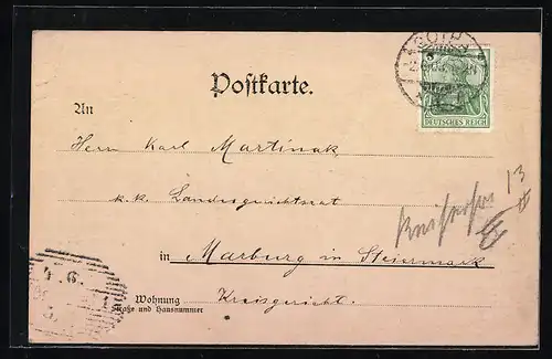 AK Gotha, Der Schlossberg