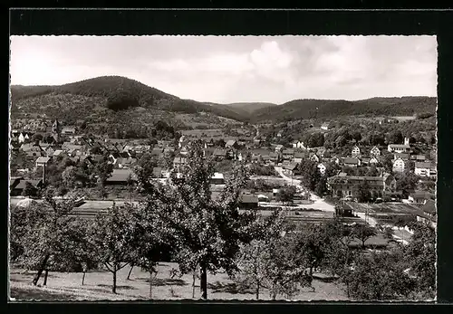 AK Sulzbach /Murr, Ortsansicht mit Umland