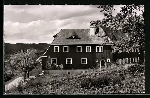 AK Murrhardt /Württ., Jugendherberge im Sommer