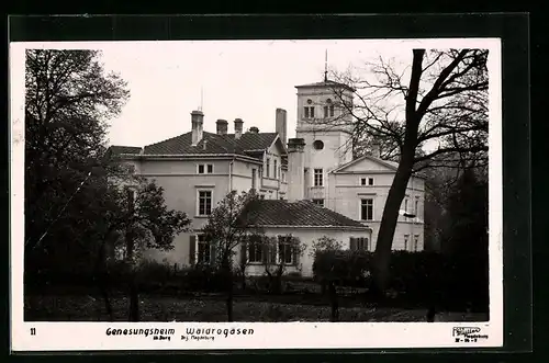 AK Waldrogäsen, Ansicht vom Genesungsheim