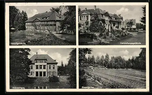 AK Göttingen, Landes-Sanatorium Rasemühle