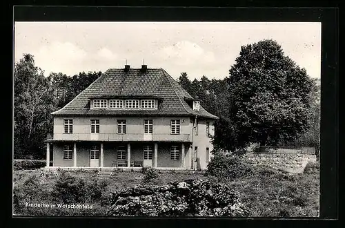 AK Waischenfeld, Ansicht vom Kinderheim