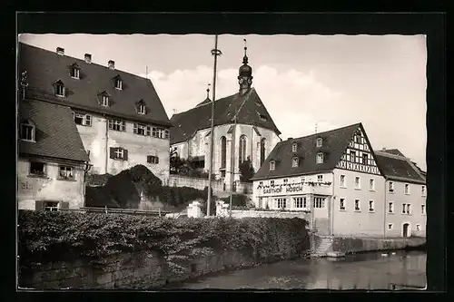 AK Heiligenstadt /Fränk. Schweiz, Gasthof Hösch