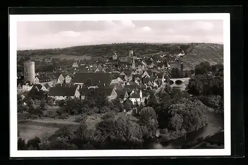 AK Besigheim am Neckar, Ortsansicht mit Umgebung