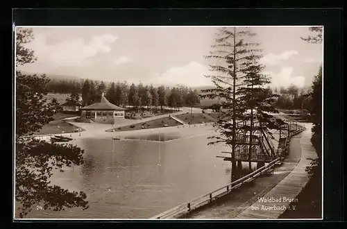 AK Auerbach i. V., Waldbad Brunn