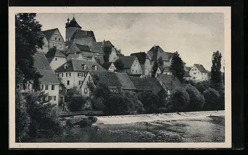 AK Besigheim a. N., Altes Städtchen