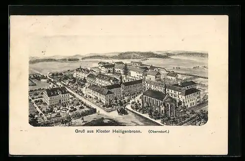 AK Heiligenbronn, Kloster in Oberndorf