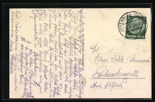 AK Offenburg i. B., Im Zwinger