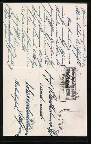 AK Freiburg i. B., Turmstrasse mit Kirche