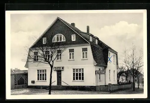 AK Bad Nenndorf, Hotel-Pension Zur Sonne