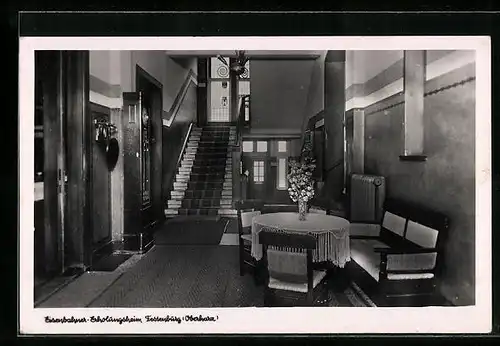 AK Festenburg /Oberharz, Eisenbahner Erholungsheim