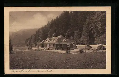 AK Monbachtal, Blick auf das Jugendferienheim