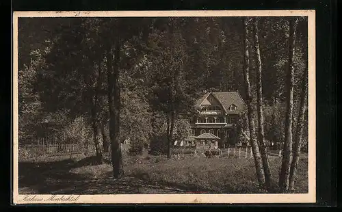 AK Monbachtal, Blick zum Kurhaus