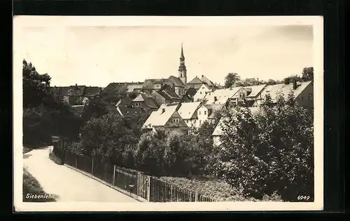 AK Siebenlehn, Blick auf den Ort