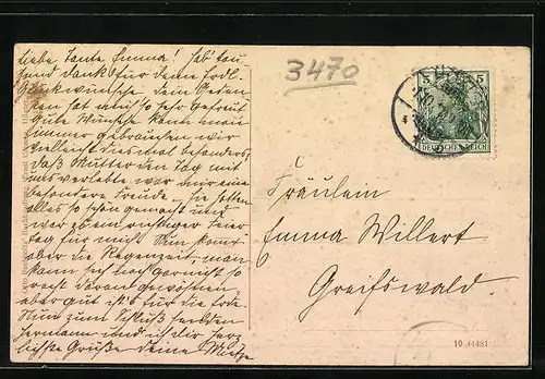 AK Höxter, Partie in der Marktstrasse