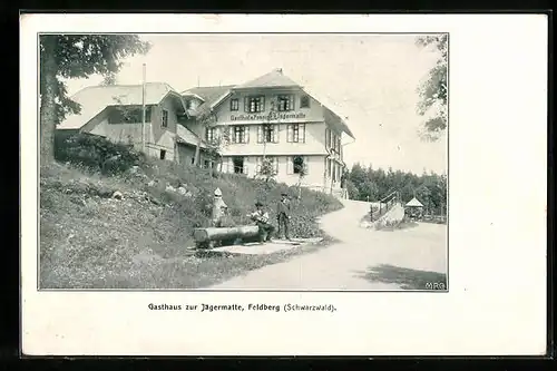 AK Feldberg /Schwarzwald, Gasthaus zur Jägermatte