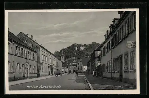 AK Homburg / Saar, Saarbrückerstrasse, Möbel-Geschäft