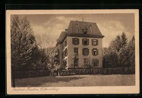 AK Eckwälden, Institut Haerlin