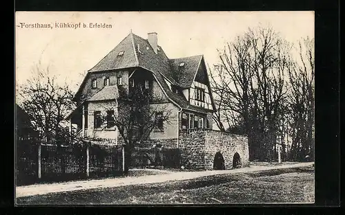 AK Erfelden, Forsthaus Kühkopf
