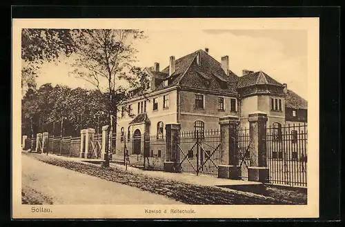 AK Soltau, Kasino u. Reitschule