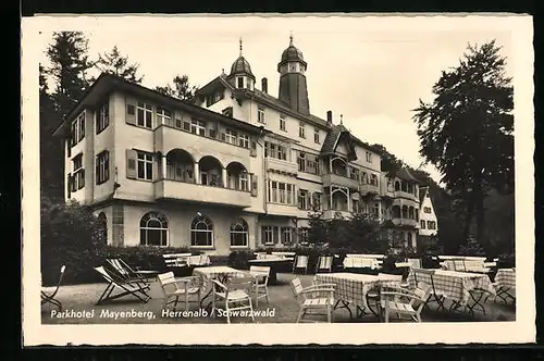 AK Herrenalb /Schwarzwald, Parkhotel Mayenberg