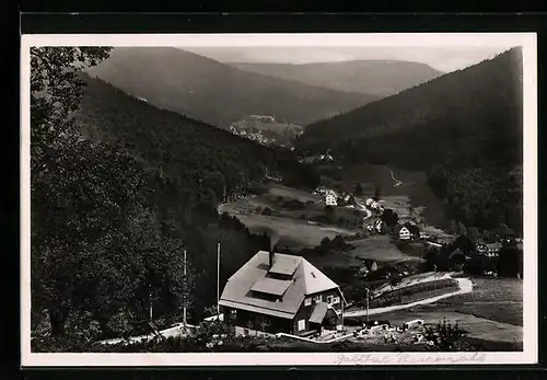 AK Herrenalb /Schwarzwald, Wanderheim des Schwarzwaldvereins Karlsruhe im Gaistal