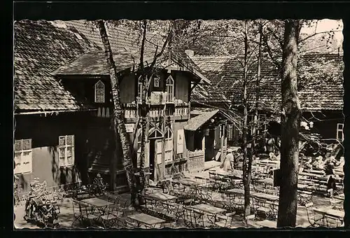 AK Lehde /Spreewald, HO-Gaststätte Fröhlicher Hecht