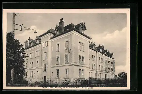AK Pellevoisin, Le Grand Hotel Notre-Dame