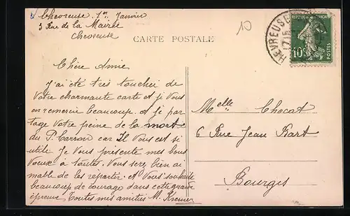 AK Pellevoisin, Villa Bethanie, Maison de Repos pour les Ouvrières