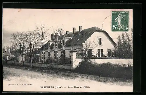 AK Pruniers, Ecole libre de Filles