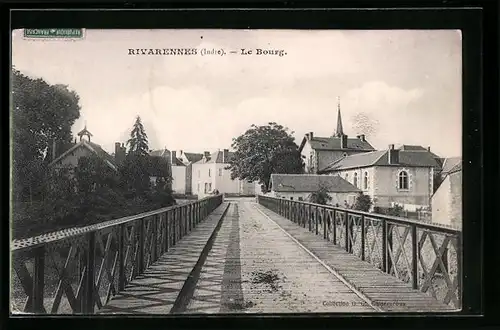 AK Rivarennes, Le Bourg