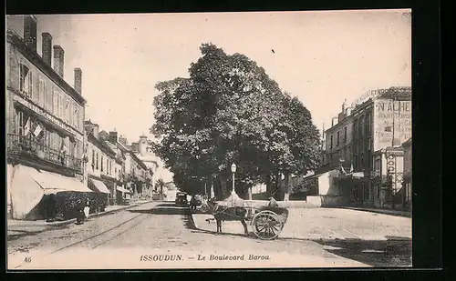 AK Issoudun, Le Boulevard Barou