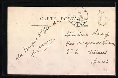 AK Issoudun, Rue Molière