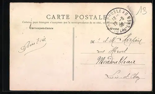 AK Issoudun, Rue de l`Horloge