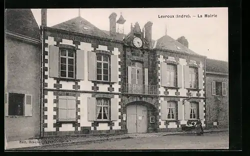 AK Levroux, La Mairie