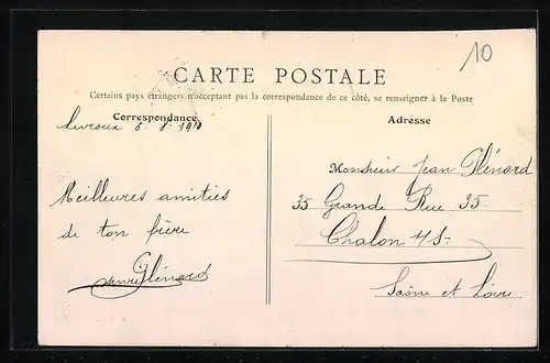 AK Levroux, Place Nationale