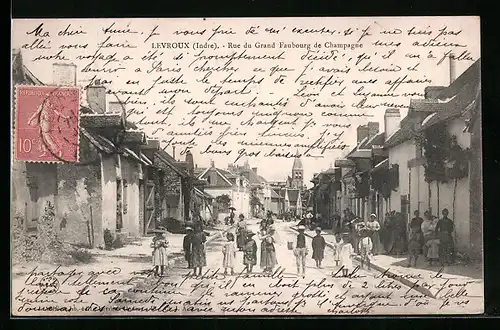 AK Levroux, Rue du Grand Faubourg de Champagne