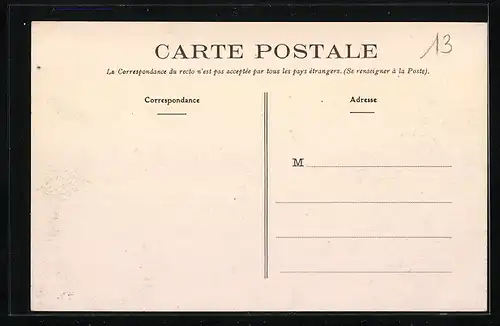 AK Lourdoueix-St-Michel, Bureau de Poste